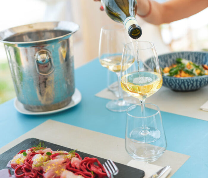 Pranzo di pesce Ciambi beach