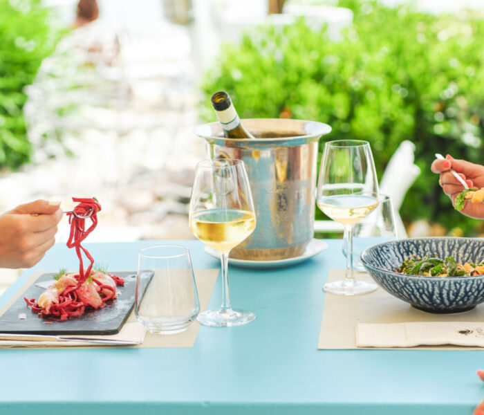 Pranzo di pesce Ciambi beach